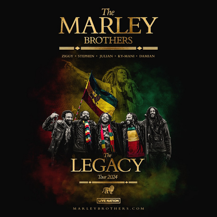 The Marley Brothers - The Legacy Tour | USA & Canada 2024